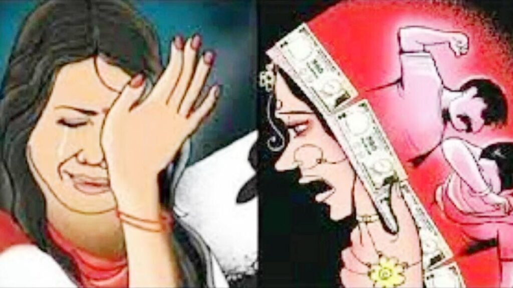 दहेज प्रताड़ना का मामला, पति समेत ससुराल पक्ष पर केस