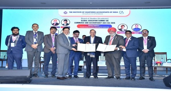 रादुविवि–आईसीएआई के बीच हुआ एमओयू