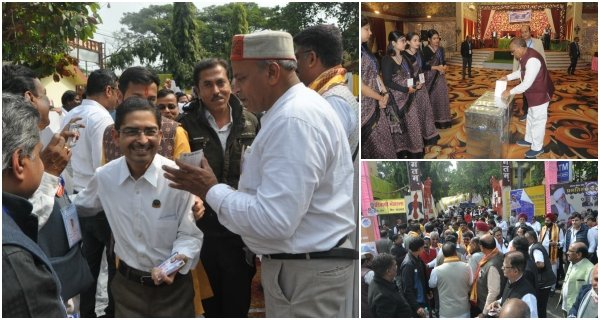 भोपाल चैंबर ऑफ कॉमर्स चुनाव: आज डाले जा रहे वोट, व्यापारियों में उत्साह