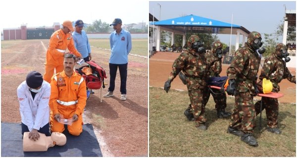 एमपी पुलिस ने एआई और आपदा प्रबंधन प्रशिक्षण से बढ़ाई तैयारी