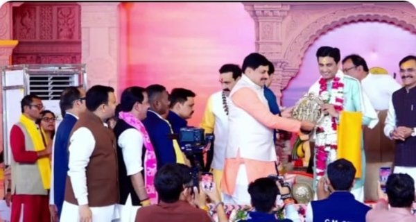 अद्भुत धाम है नवग्रह शक्तिपीठ : सीएम डॉ. यादव