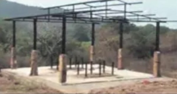 ​अनूठी श्रद्धांजलि: पिता के अधूरे संकल्प को पुत्र ने किया पूरा,मुक्तिधाम में करवाया चबूतरे का निर्माण