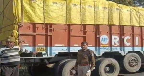 इंदौर की गैंग ने चालक का अपहरण कर लूटा था चना से लदा ट्रक