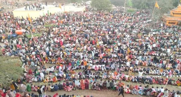 सिय‑पिय मिलन समारोह में 20 लाख श्रद्धालुओं के पहुंचने की उम्मीद