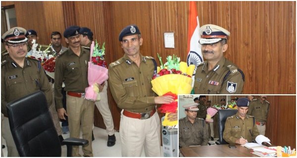 भोपाल को मिले नए पुलिस कमिश्नर, संजय कुमार ने संभाला पदभार
