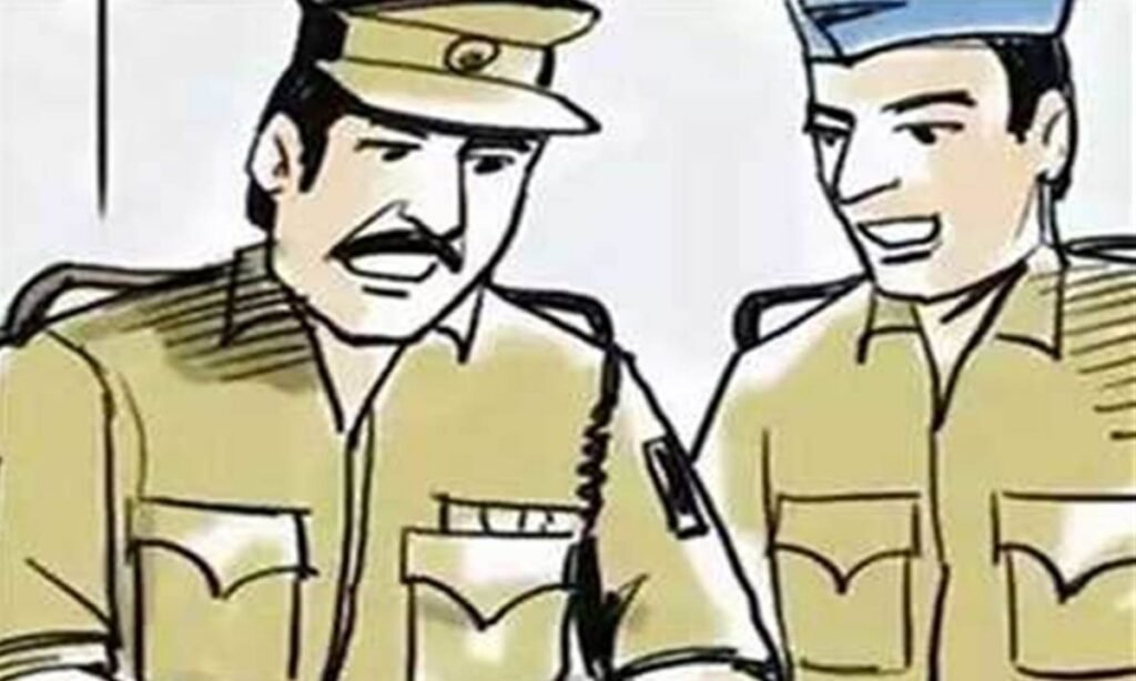 वनरक्षक की कॉलर पकड़ी, धमकाया