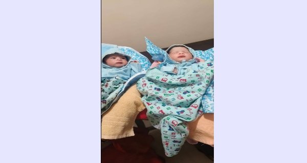 जुड़वा बच्चों की मौत मामले में परिजनों ने जांच रिपोर्ट पर उठाए सवाल