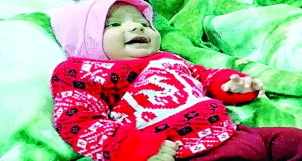 5 माह के बच्चे की नींद उड़ाने वाला बुलेट सवार पकड़ाया