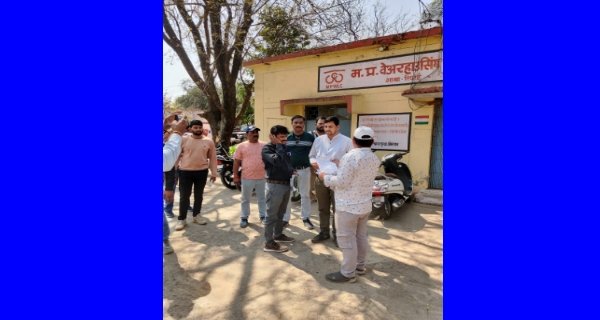 एम.पी. वेयर हाउस सहित 5 औद्योगिक इकाईयों को नोटिस जारी