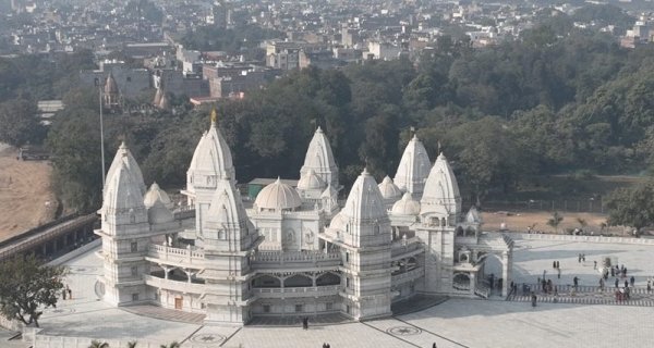 नवग्रह पीठ प्राण प्रतिष्ठा की सुरक्षा व्यवस्था में तैनात किए 1 हजार पुलिस जवान, 300 स्वयंसेवक और सीसीटीवी से निगरानी