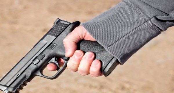 वारदात के पहले बदमाश को पुलिस ने दबोचा