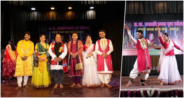 कथक नृत्य महोत्सव में मंत्रमुग्ध हुए दर्शक