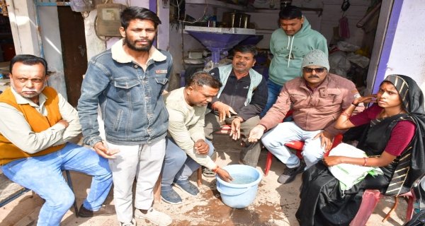 स्कॉडा सिस्टम भी फेल! नगर वासियों को पीना पड़ रहा बदबूदार दूषित पानी