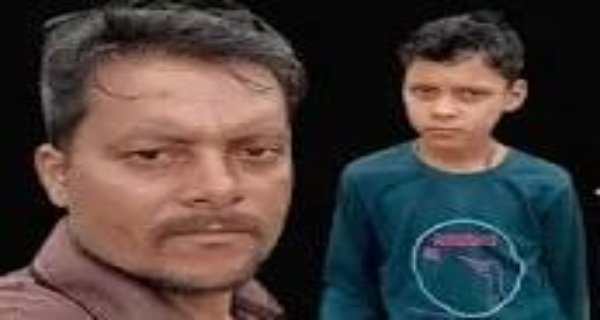 वाहन की टक्कर से बाइक सवार पिता-पुत्र की मौके पर ही मौत