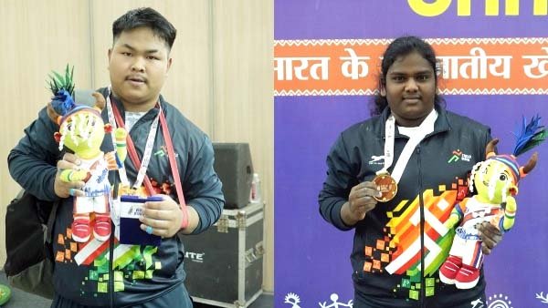 खेलो इंडिया ट्राइबल गेम्स: झारखंड और हिमाचल के पहलवानों ने जीते दो-दो स्वर्ण
