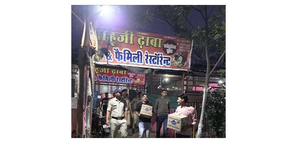 अवैध शराब के खिलाफ पुलिस की कार्रवाई, 9 आरोपी गिरफ्तार