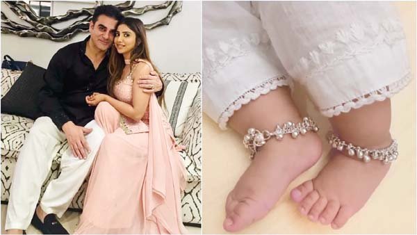 ईद के बाद शूरा खान ने दिखाई बेटी की क्यूट झलक, पायल पहने अरबाज की नन्ही लाडली ने जीता दिल