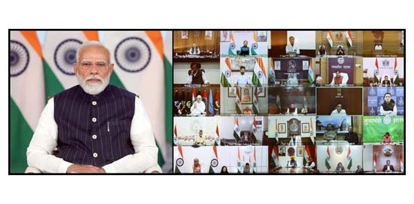 केन्द्र और राज्य सरकारें ‘टीम इंडिया’ के रूप में मिलकर स्थिति का सफलतापूर्वक करेंगे सामना: मोदी