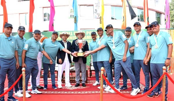 आईटीबीपी की मेजबानी में 26वीं अखिल भारतीय पुलिस लॉन टेनिस चैंपियनशिप, आईटीबीपी बनी विजेता