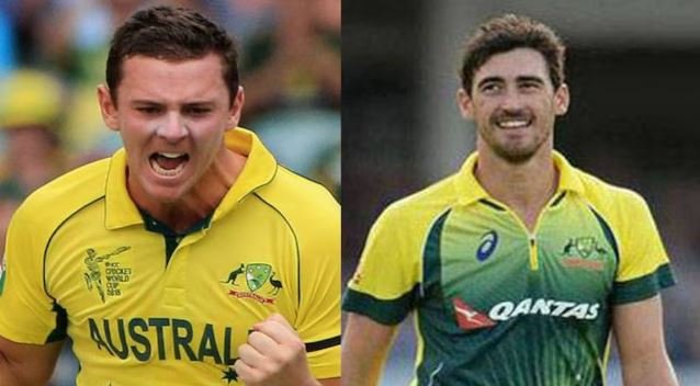 आईपीएल 2026 के शुरुआती मैचों से बाहर हो सकते हैं हेजलवुड और स्टार्क