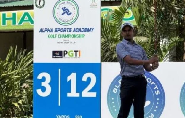 सुनीत चौरसिया ने जीती अल्फा स्पोर्ट्स एकेडमी गोल्फ चैंपियनशिप