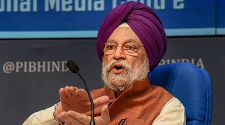 हरदीप पुरी ने देश में ईंधन की पर्याप्त उपलब्धता सुनिश्चित करने के लिए प्रधानमंत्री का आभार व्यक्त किया