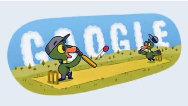 गूगल ने बनाया आईपीएल का जश्न मनाते हुए डूडल