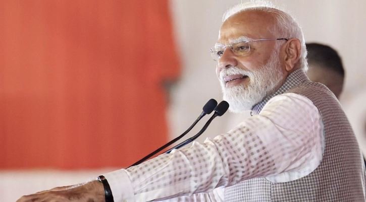 मोदी का नागरिकों से जल संरक्षण का संकल्प दोहराने का आग्रह