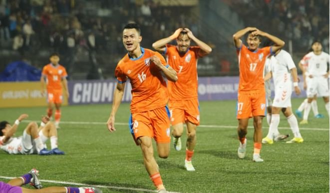 इंडिया अंडर23 मेन्स ने ट्राई-नेशन चैंपियनशिप में भूटान को 5-0 से हराया
