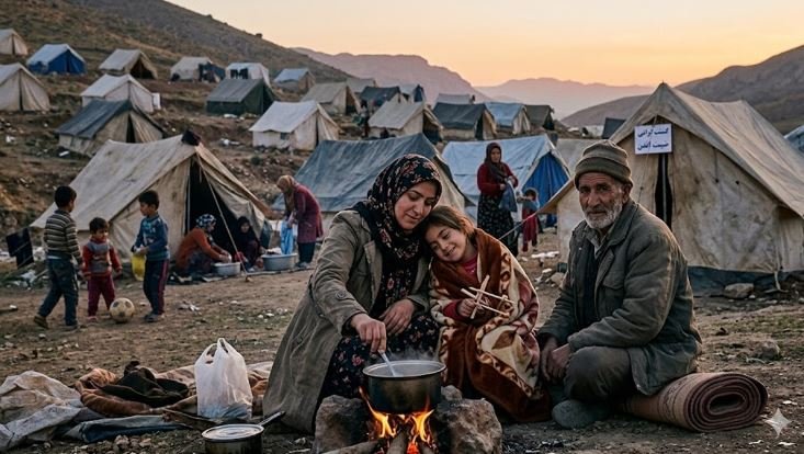 ईरान युद्ध में अब तक हज़ारों लोग हताहत, लाखों विस्थापित