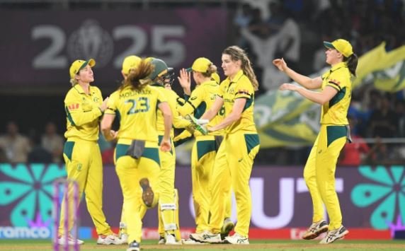 ऑस्ट्रेलियाई महिला टीम ने वेस्टइंडीज को 90 रनों से हराया