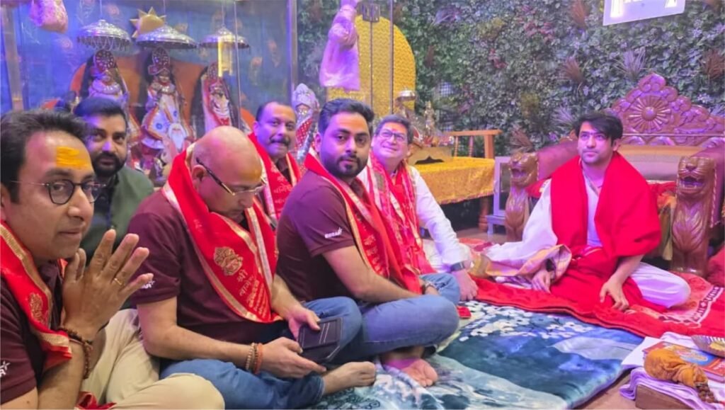 बागेश्वर धाम में कैंसर अस्पताल निर्माण का शुभारंभ,एस्सार ग्रुप बनाएगा आधुनिक अस्पताल
