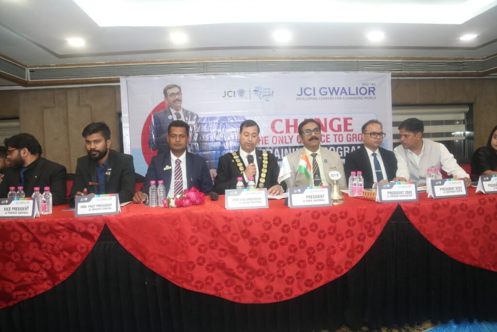 जेसीआई ने किया कपल ट्रेनिंग “चेंज – द ओनली चांस टू ग्रो” का आयोजन