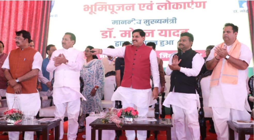 दतिया में राज्य स्तरीय किसान सम्मेलन में शामिल हुए सीएम डॉ यादव