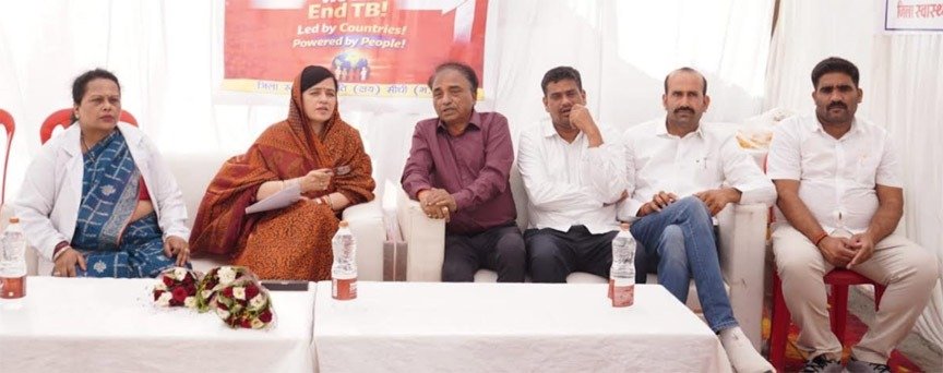 टीबी मुक्त भारत के संकल्प को साकार करने जन-जागरूकता सबसे महत्वपूर्ण हथियार: रीती