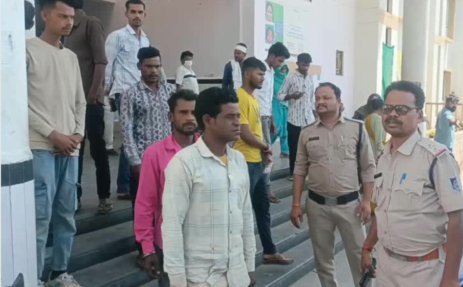 झिंगरी में बुजुर्ग की लाठी-डंडों से पिटाई, जिला अस्पताल में इलाज के दौरान मौत