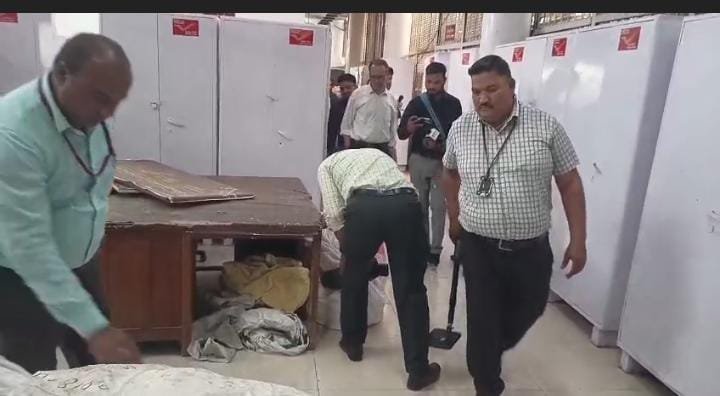 हेड पोस्ट ऑफिस और पासपोर्ट दफ्तर को बम से उड़ाने की धमकी, दो घंटे चला सर्च ऑपरेशन
