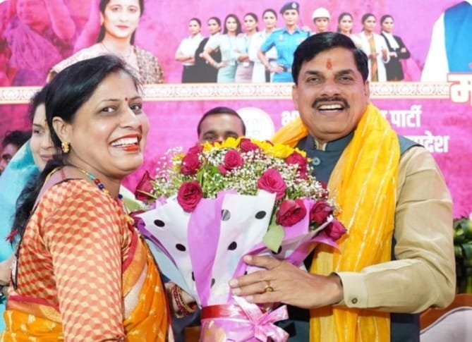 बहनों की पंचायत जल्द: जन्मदिन पर बहनों के स्नेह से अभिभूत हुए सीएम मोहन यादव