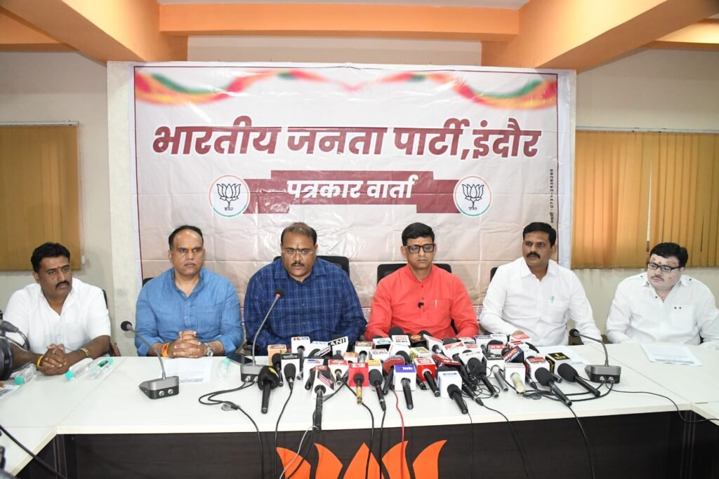 इंदौर को मिलेगी सौगात: मुख्यमंत्री डॉ यादव 1356 करोड़ की जल परियोजनाओं का करेंगे भूमिपूजन