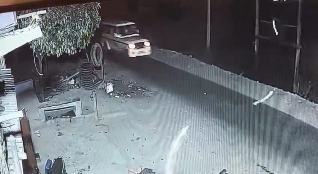 बोलेरो की टक्कर से दो युवकों की मौत, वाहन जप्त चालक फरार