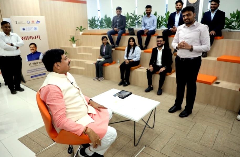 इनोवेशन अपनाकर मप्र बनेगा उद्यमिता का हब : सीएम डॉ. यादव