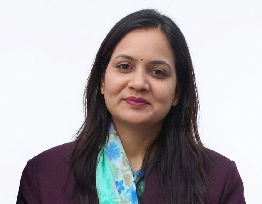 ऐतिहासिक उपलब्धि: ग्वालियर से पढ़ीं निशा मेहता को नेपाल में मिला स्वास्थ्य मंत्रालय का जिम्मा