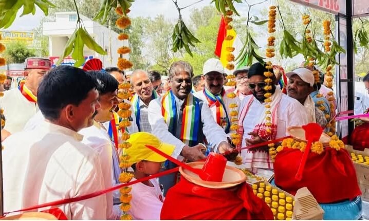 जल गंगा संवर्धन अभियान: राहगीरों की प्यास बुझाने के लिए गैरतगंज बस स्टैंड पर शुरू हुई प्याऊ