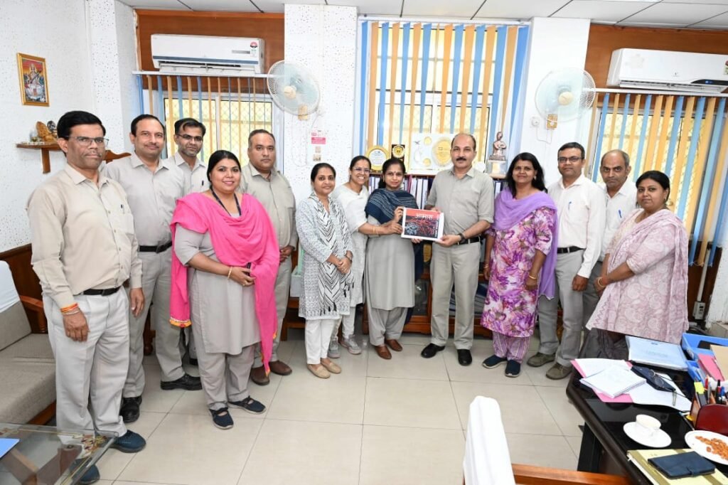 आभास के माध्यम से महकेगी राजभाषा: बीएचईएल भोपाल में ई-पत्रिका का विमोचन