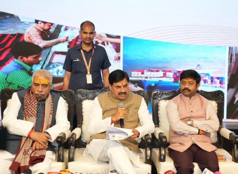 MP-UP साझा विकास का नया अध्याय, ब्रांडिंग और निर्यात हमारी प्राथमिकता: सीएम डॉ यादव 