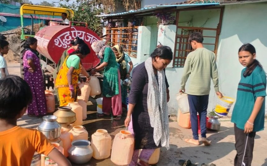 जल संकट पर सियासत नहीं, सेवा का संकल्प: खुशबू अतुलकर