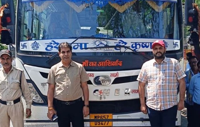 आरटीओ की कार्रवाई, एनसीएल ड्यूटी में लगी 5 शिफ्ट बसें बिना कागजात के जब्त