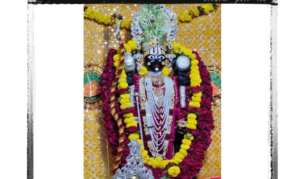 धनुर्धारी श्रीराम रूप में सजे द्वारिकाधीश, रामनवमी पर भक्त हुए मंत्रमुग्ध