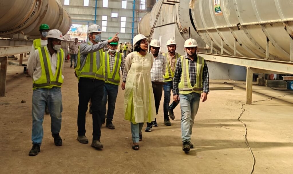 भोपाल ननि और NTPC की नई पहल: सूखे कचरे से चारकोल बनाने का ट्रायल रन शुरू