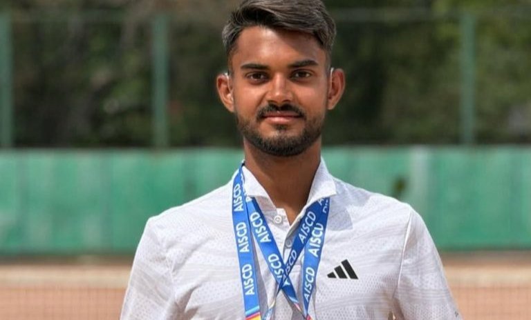 राष्ट्रीय डेफ खेल प्रतियोगिता में ग्वालियर के खिलाड़ी ने जीते दो रजत पदक